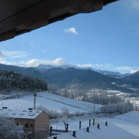 Bellver Ξενοδοχείο με διαμερίσματα Bellver De Cerdanya